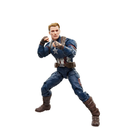 Avengers: Endgame Marvel Legends Captain America figurine 15 cm Hasbro