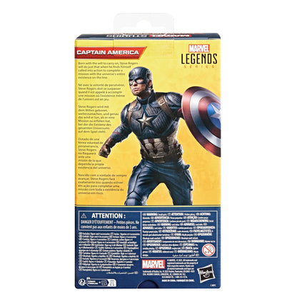 Avengers: Endgame Marvel Legends Captain America figurine 15 cm Hasbro