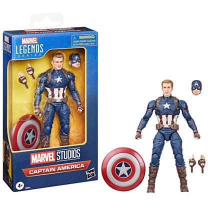 Avengers: Endgame Marvel Legends Captain America figurine 15 cm Hasbro