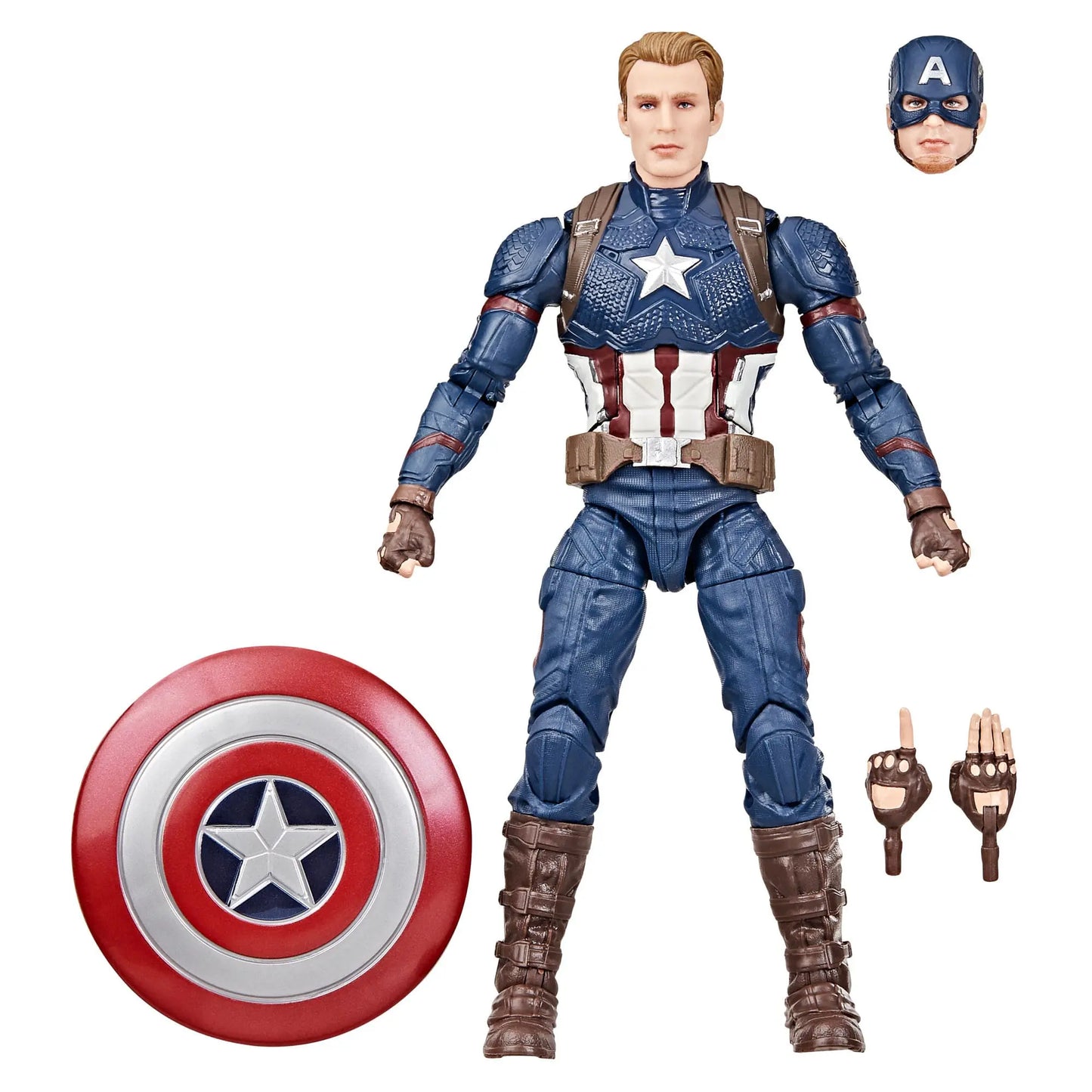 Avengers: Endgame Marvel Legends Captain America figurine 15 cm Hasbro