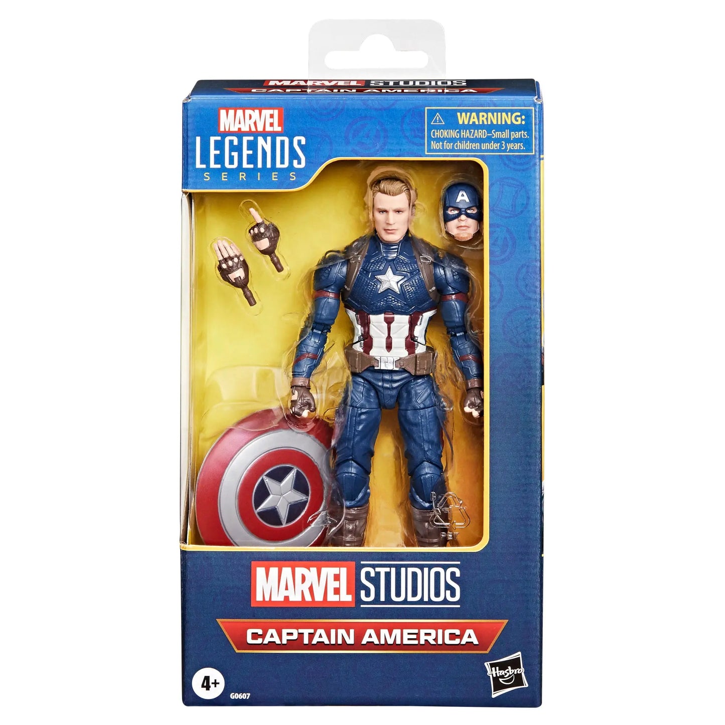 Avengers: Endgame Marvel Legends Captain America figurine 15 cm Hasbro