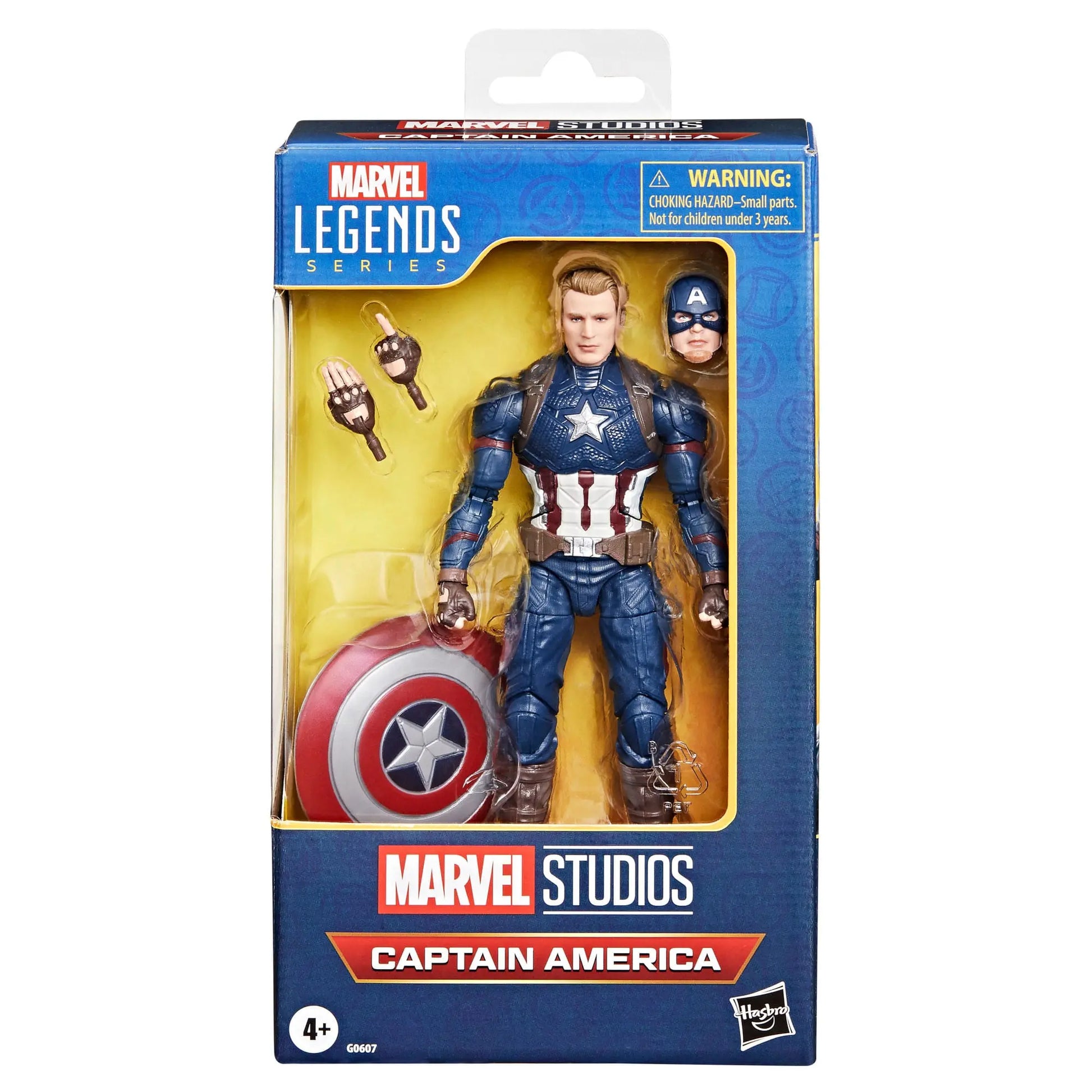 Avengers: Endgame Marvel Legends Captain America figurine 15 cm Hasbro
