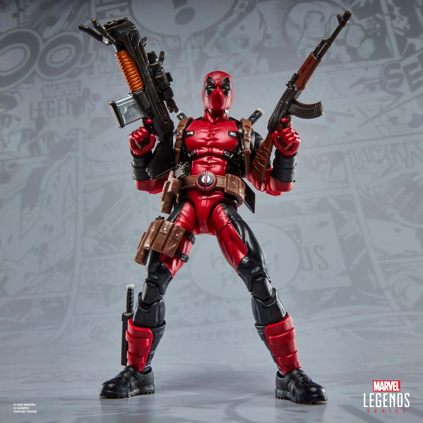 Marvel Legends Maximum Series Deadpool figurine 15 cm Hasbro