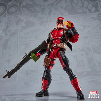 Marvel Legends Maximum Series Deadpool figurine 15 cm Hasbro