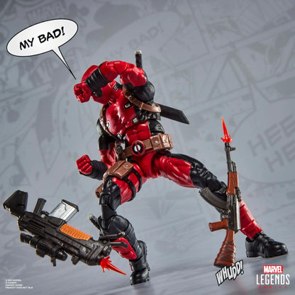 Marvel Legends Maximum Series Deadpool figurine 15 cm Hasbro