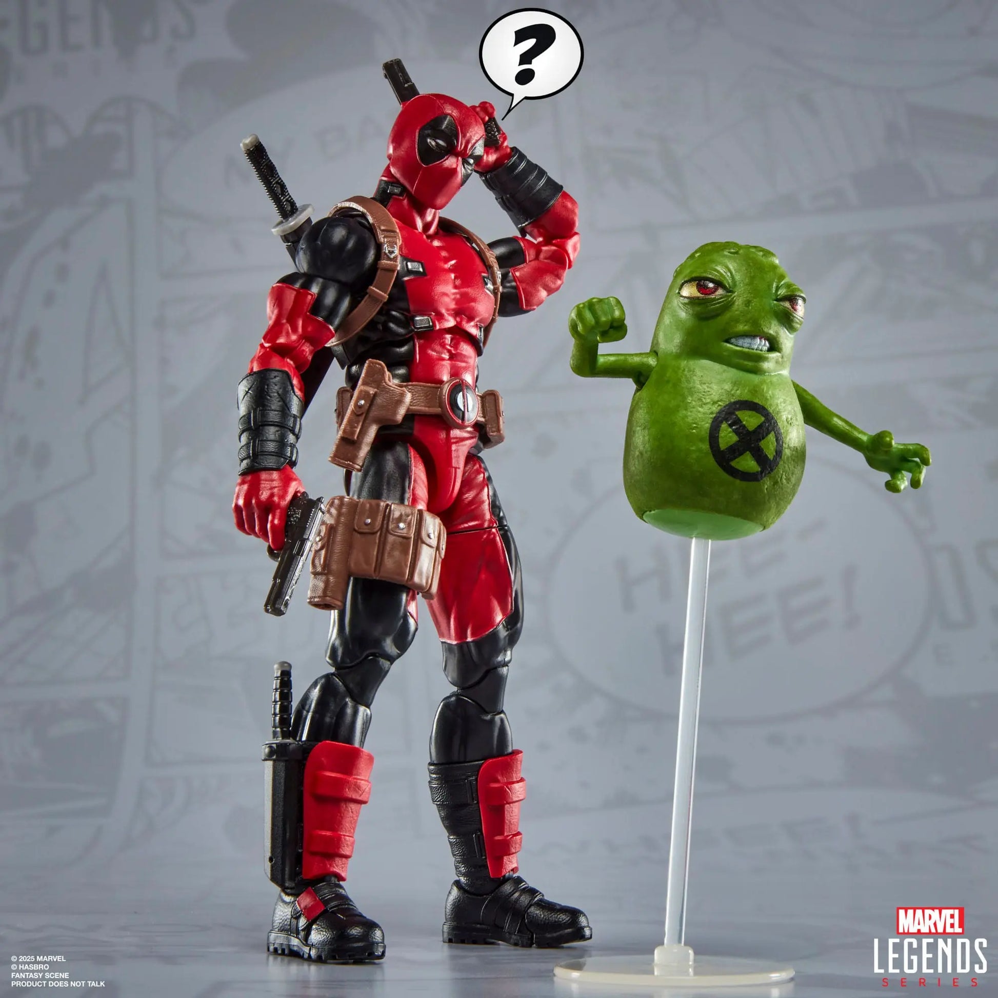 Marvel Legends Maximum Series Deadpool figurine 15 cm Hasbro