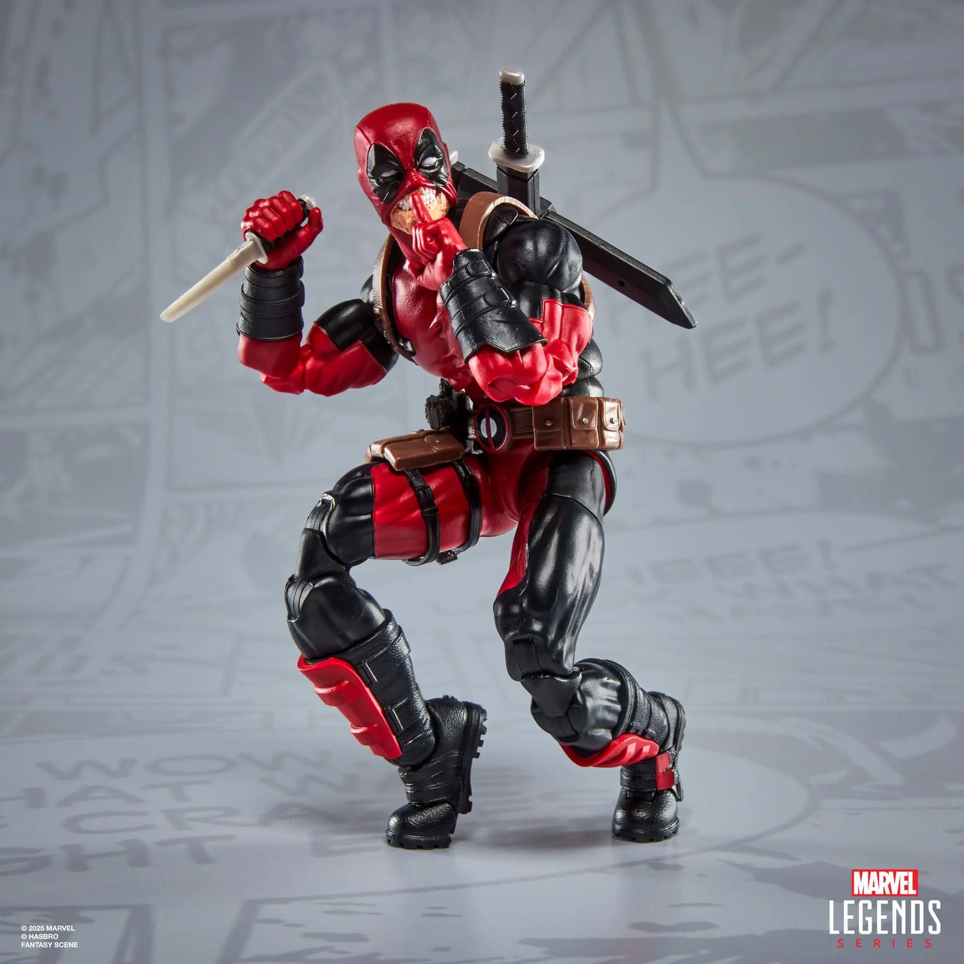 Marvel Legends Maximum Series Deadpool figurine 15 cm Hasbro
