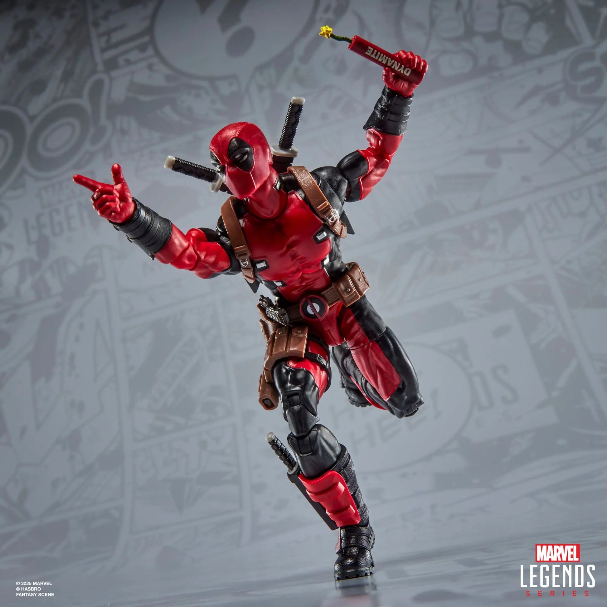 Marvel Legends Maximum Series Deadpool figurine 15 cm Hasbro