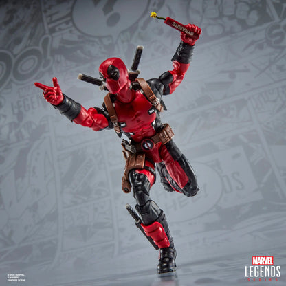Marvel Legends Maximum Series Deadpool figurine 15 cm Hasbro
