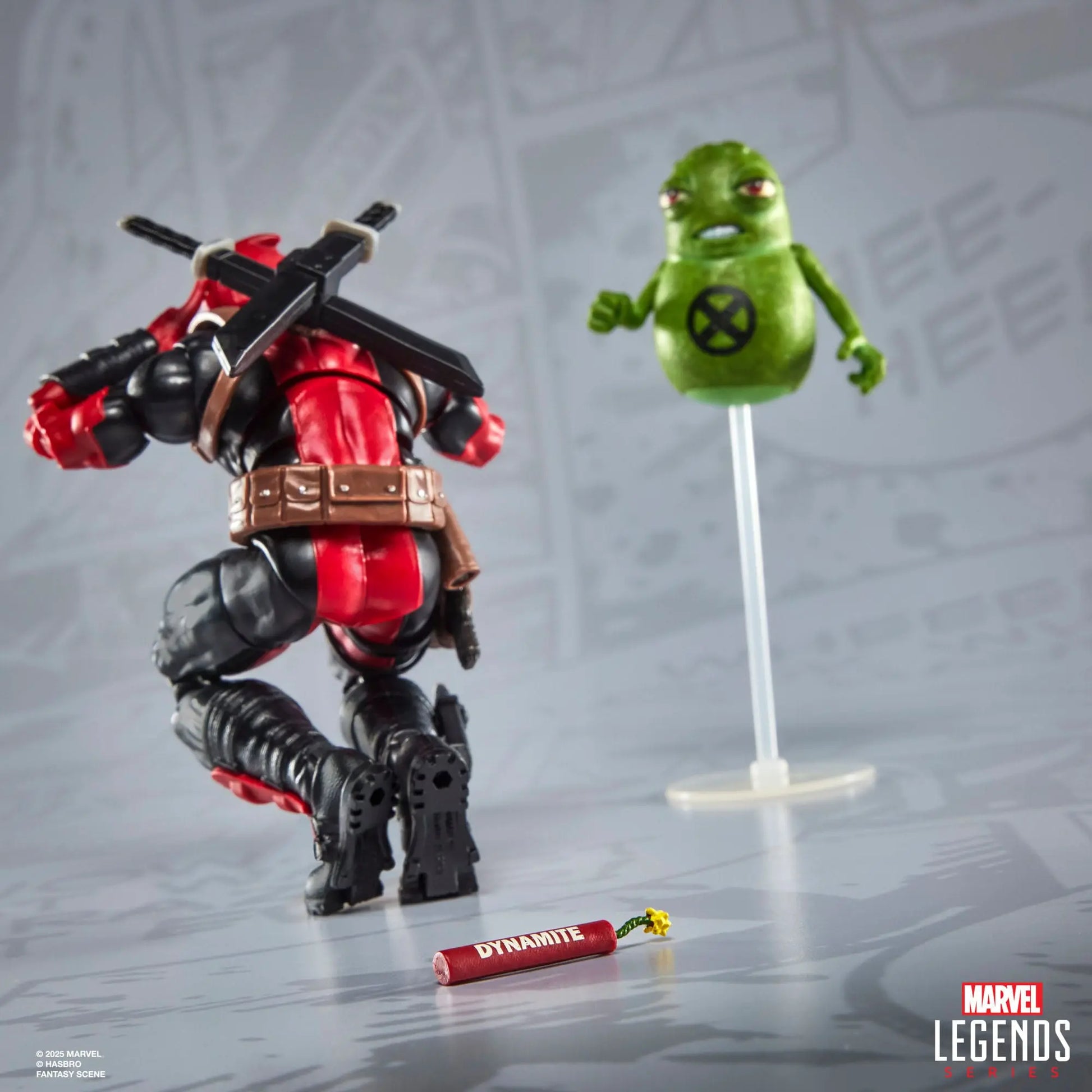Marvel Legends Maximum Series Deadpool figurine 15 cm Hasbro