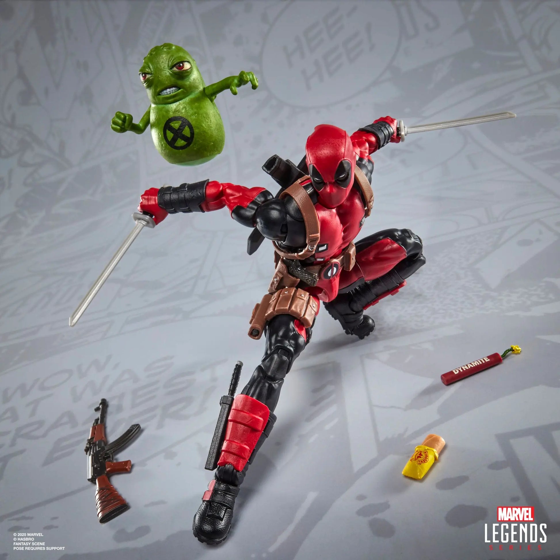 Marvel Legends Maximum Series Deadpool figurine 15 cm Hasbro