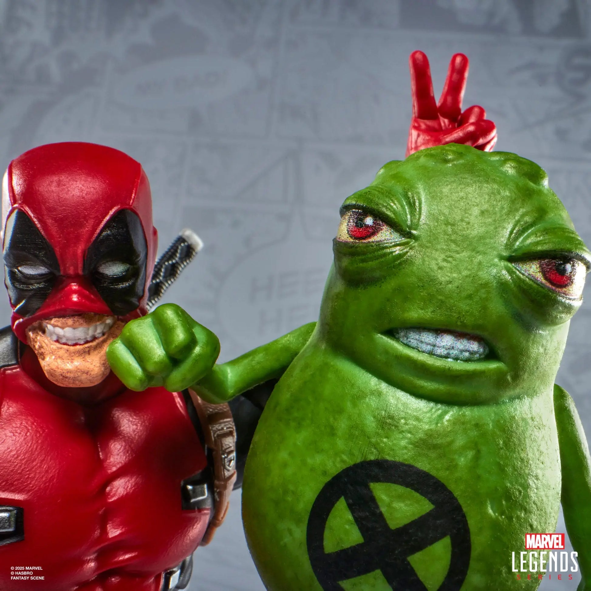 Marvel Legends Maximum Series Deadpool figurine 15 cm Hasbro