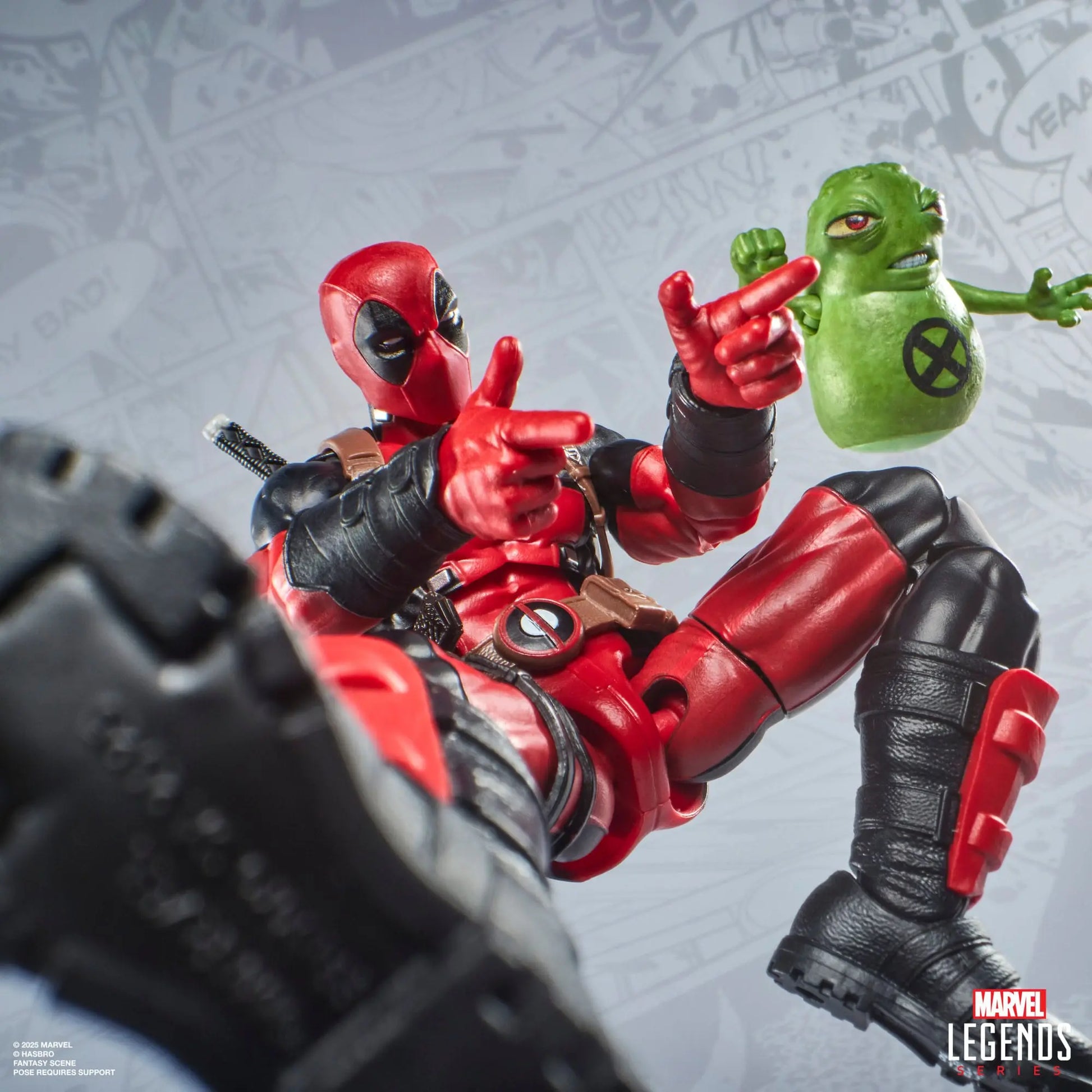 Marvel Legends Maximum Series Deadpool figurine 15 cm Hasbro