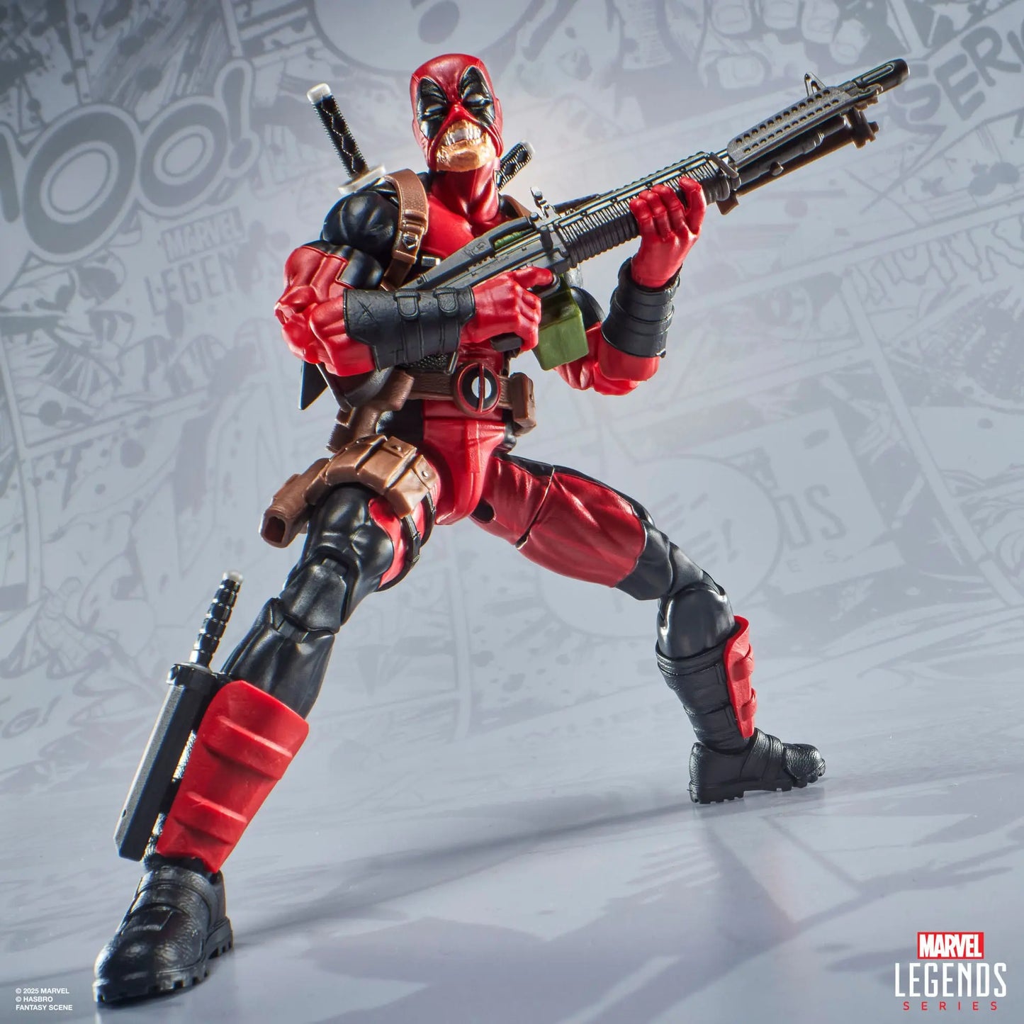 Marvel Legends Maximum Series Deadpool figurine 15 cm Hasbro