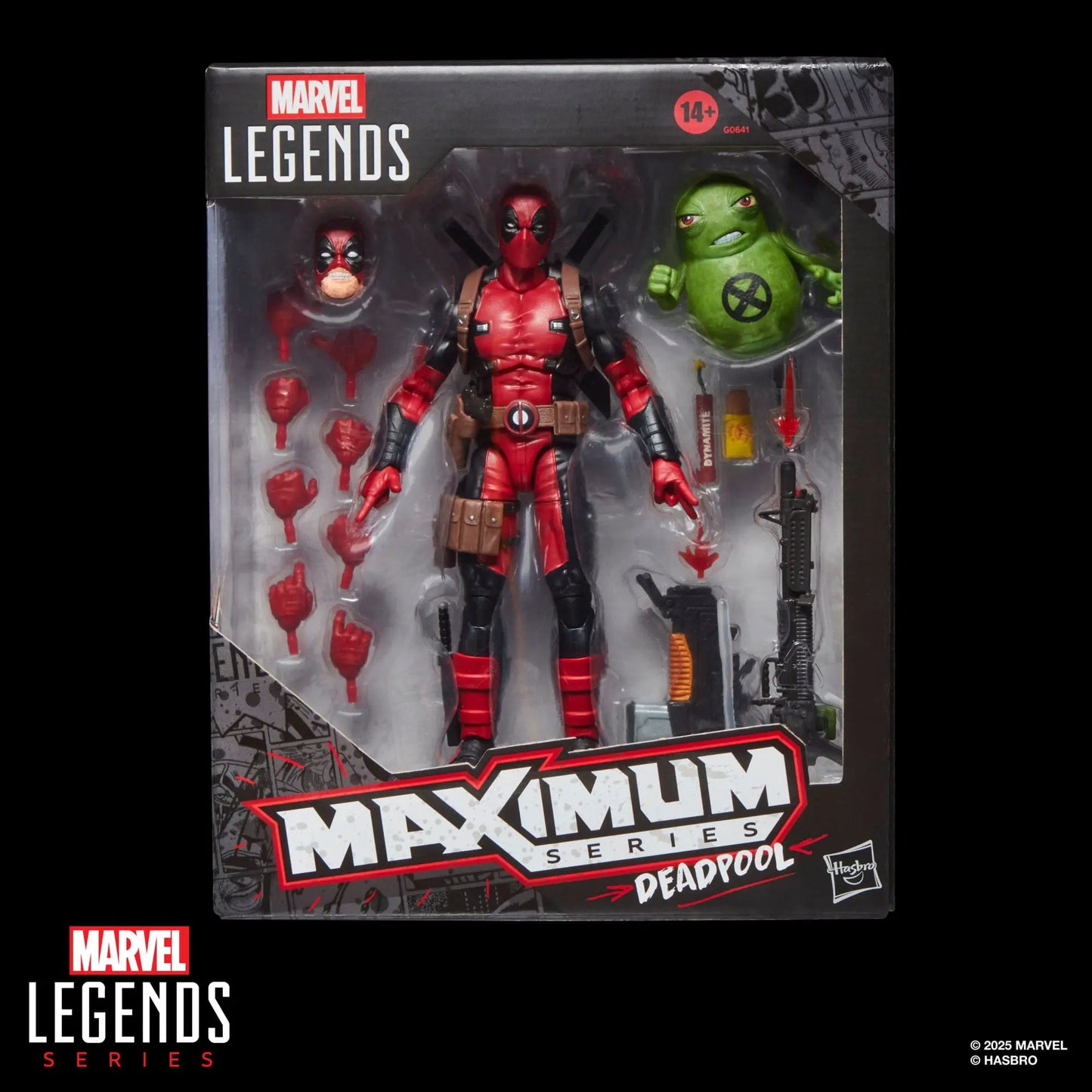 Marvel Legends Maximum Series Deadpool figurine 15 cm Hasbro