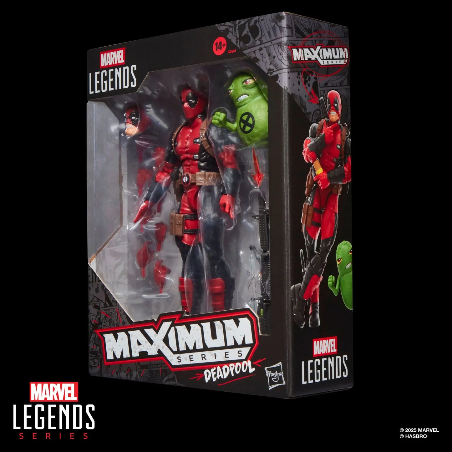 Marvel Legends Maximum Series Deadpool figurine 15 cm Hasbro