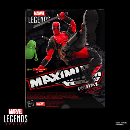 Marvel Legends Maximum Series Deadpool figurine 15 cm Hasbro