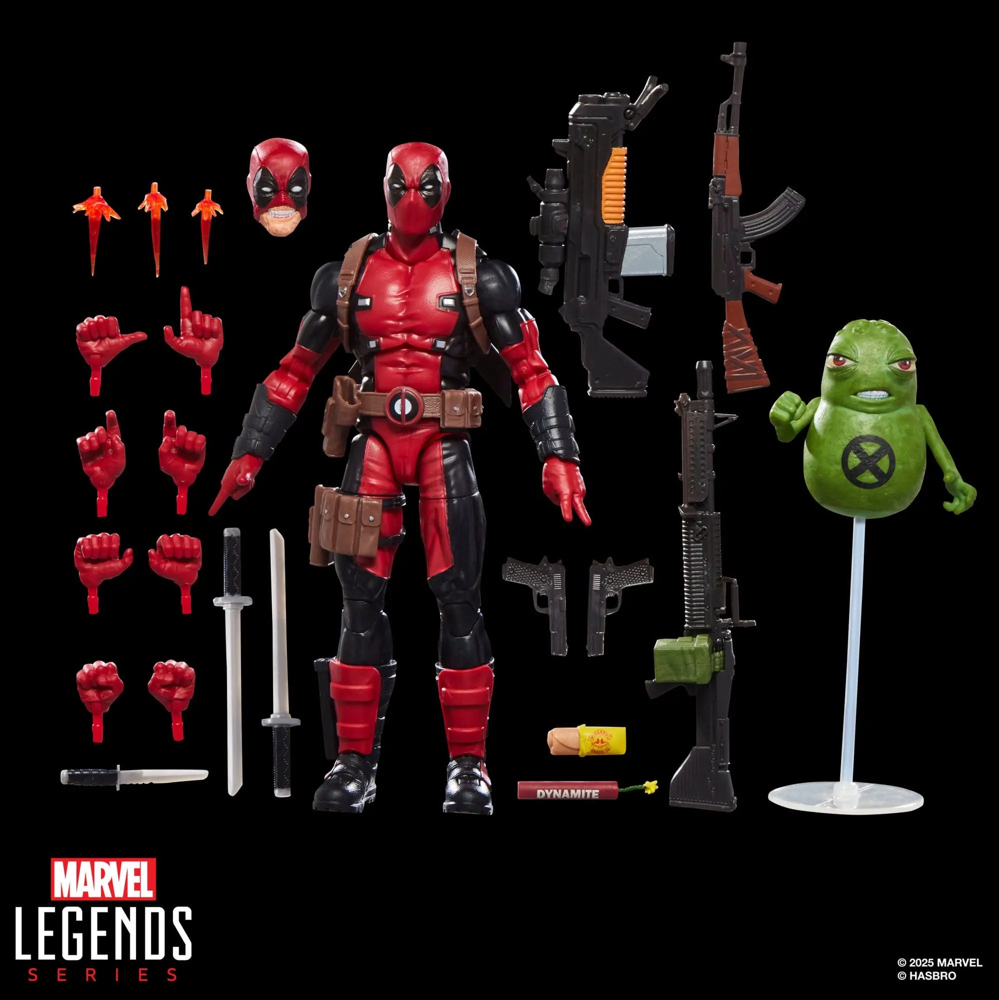 Marvel Legends Maximum Series Deadpool figurine 15 cm Hasbro