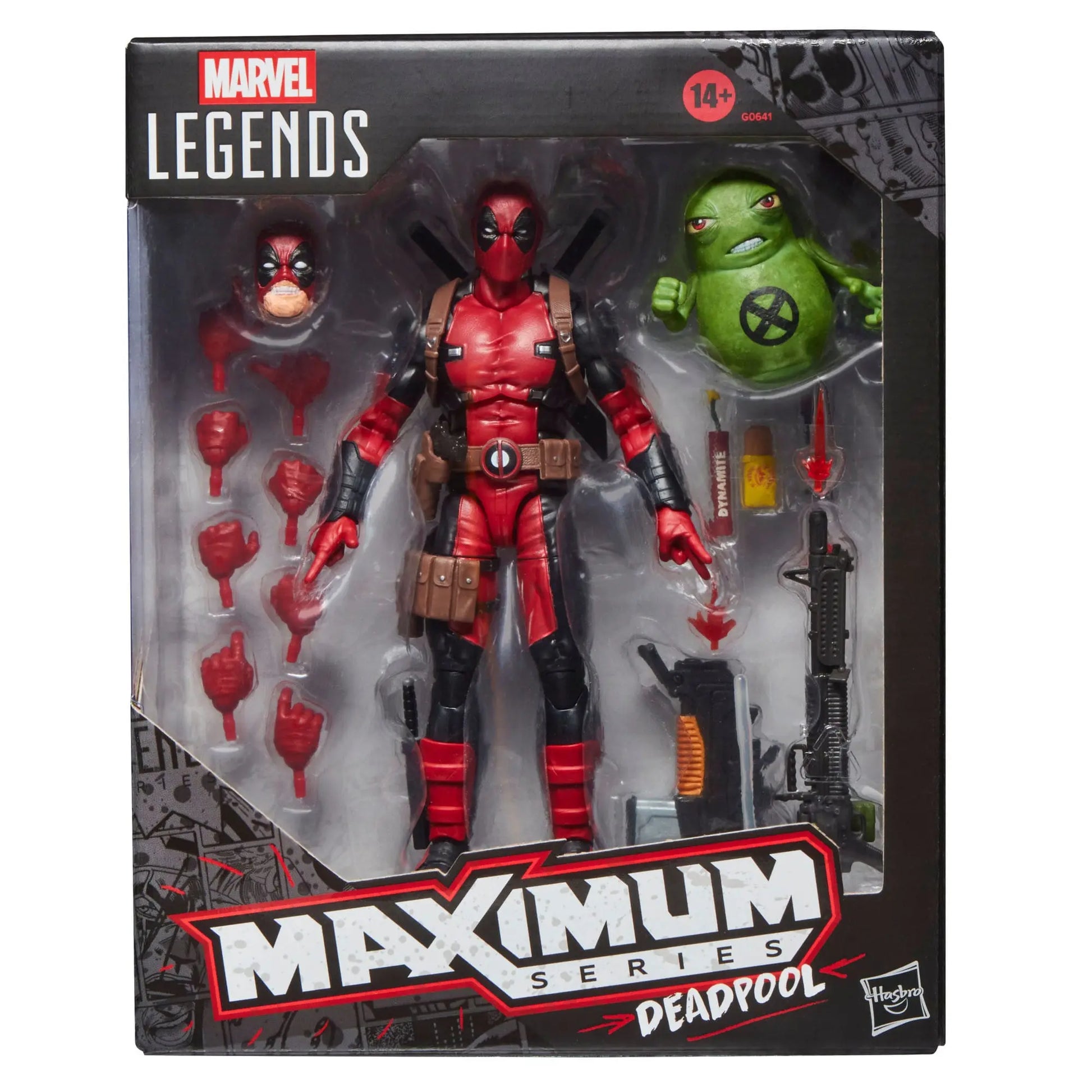 Marvel Legends Maximum Series Deadpool figurine 15 cm Hasbro