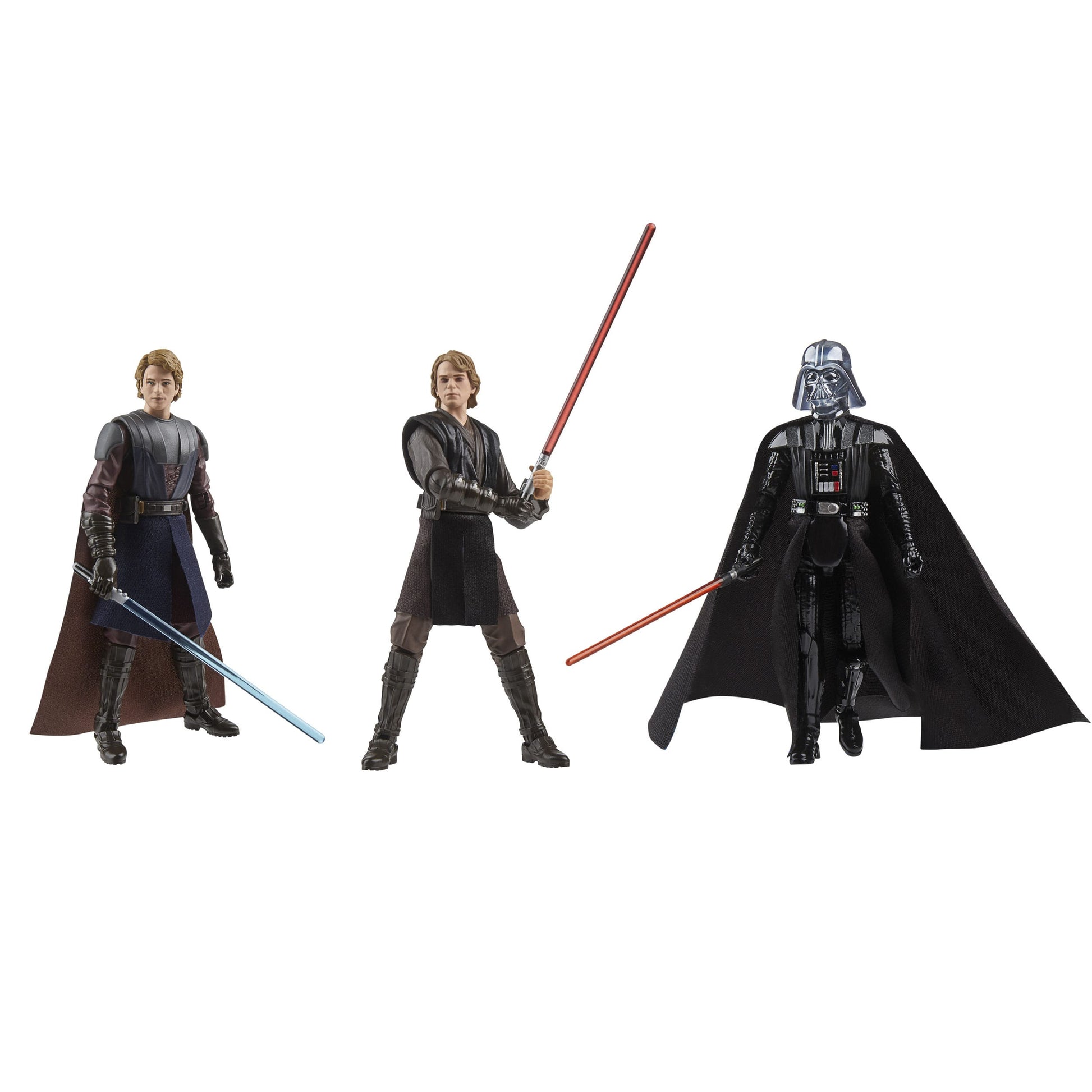 Star Wars Vintage Collection pack 3 figurines The Journey of Anakin Skywalker Hasbro