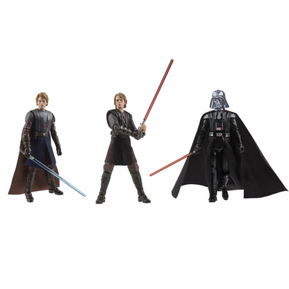 Star Wars Vintage Collection pack 3 figurines The Journey of Anakin Skywalker Hasbro
