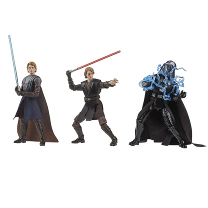Star Wars Vintage Collection pack 3 figurines The Journey of Anakin Skywalker Hasbro