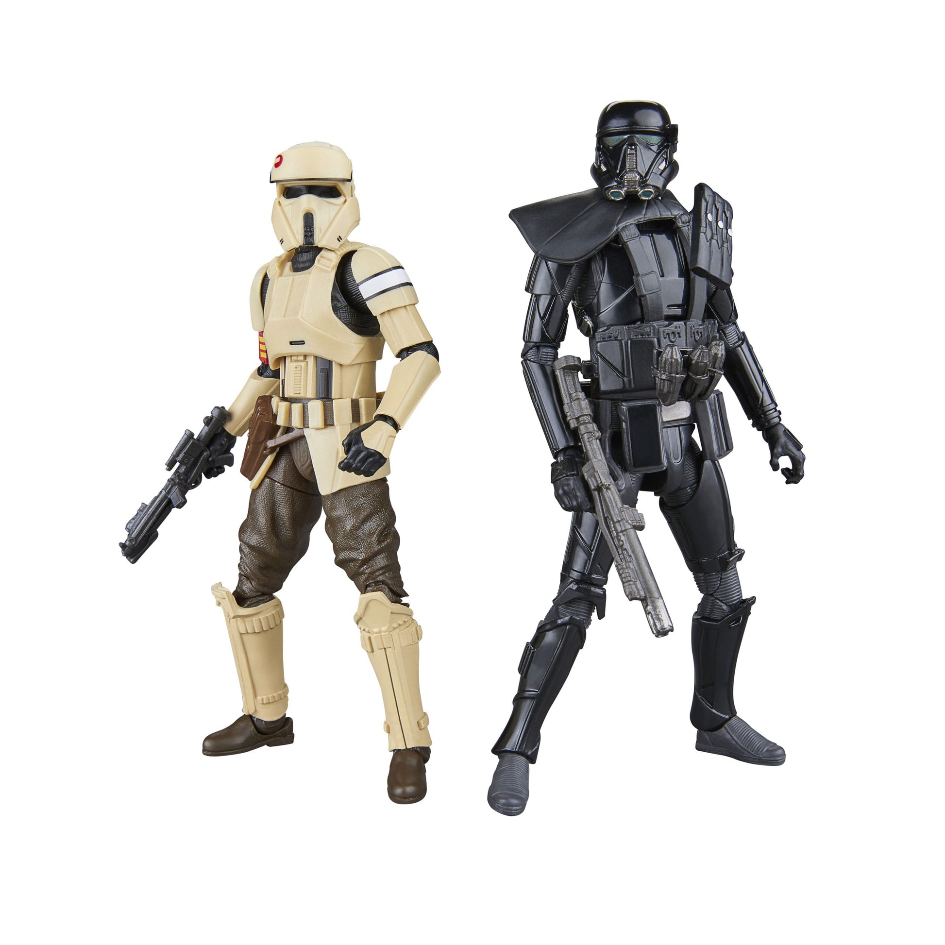 Star Wars: Shoretrooper & Death Trooper Rogue One Black Series pack 2 figurines 15 cm Hasbro