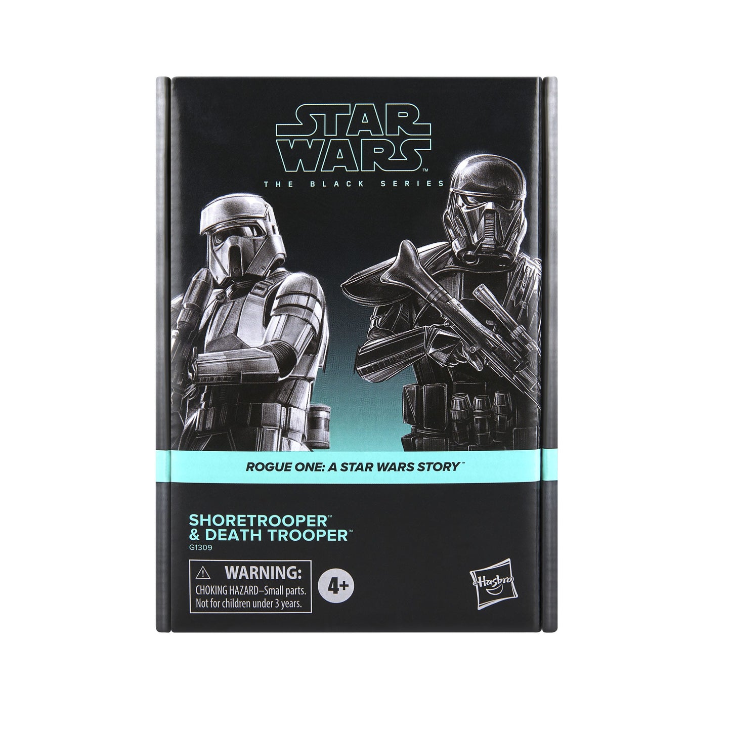 Star Wars: Shoretrooper & Death Trooper Rogue One Black Series pack 2 figurines 15 cm Hasbro