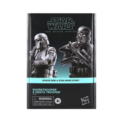 Star Wars: Shoretrooper & Death Trooper Rogue One Black Series pack 2 figurines 15 cm Hasbro
