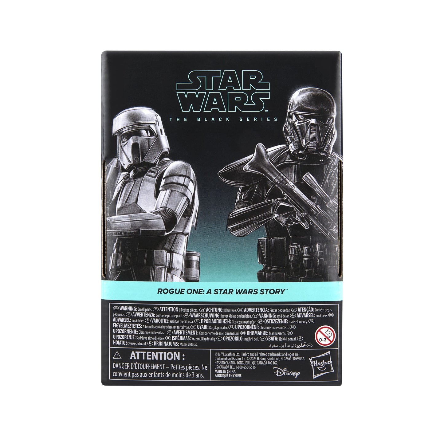 Star Wars: Shoretrooper & Death Trooper Rogue One Black Series pack 2 figurines 15 cm Hasbro