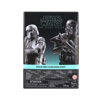 Star Wars: Shoretrooper & Death Trooper Rogue One Black Series pack 2 figurines 15 cm Hasbro