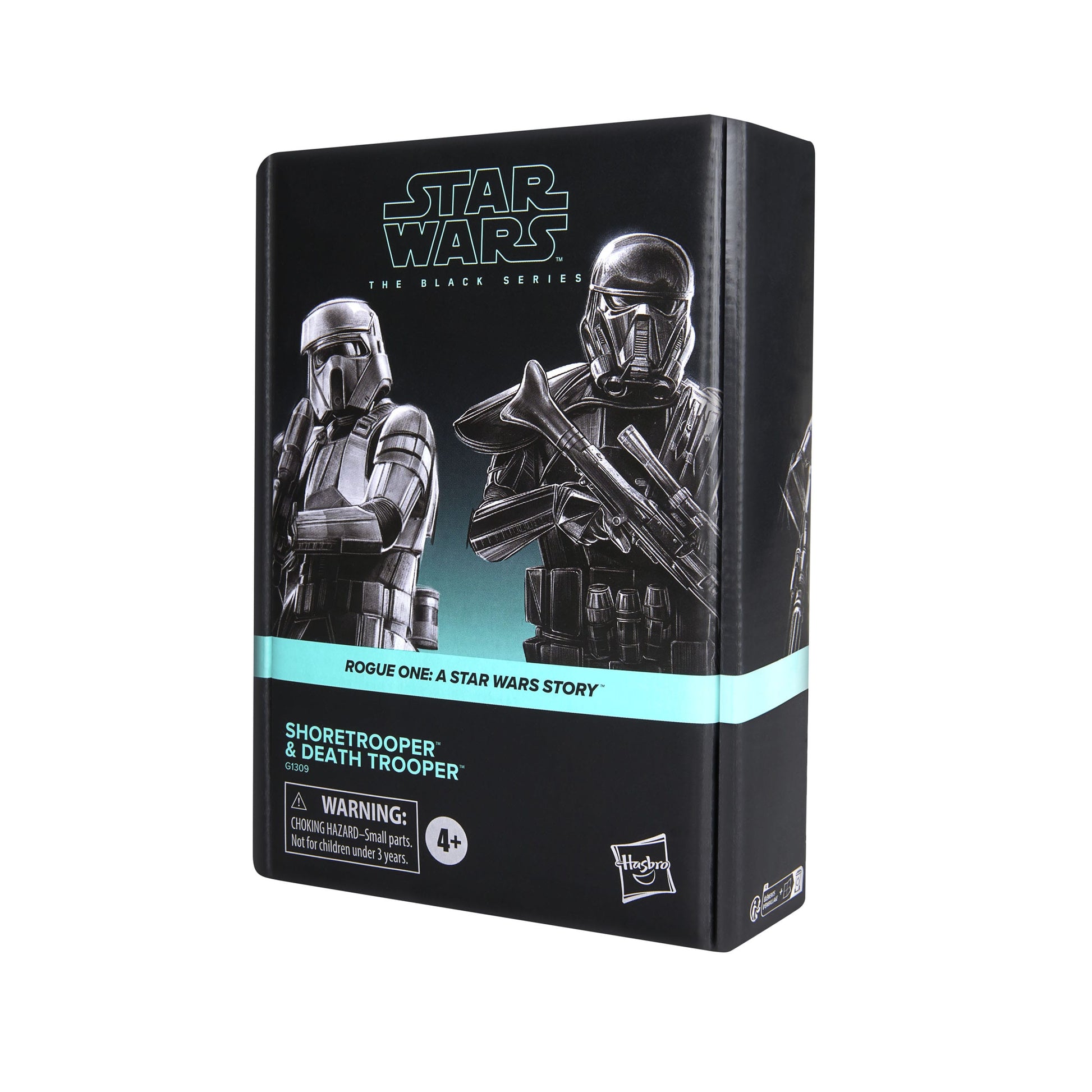 Star Wars: Shoretrooper & Death Trooper Rogue One Black Series pack 2 figurines 15 cm Hasbro
