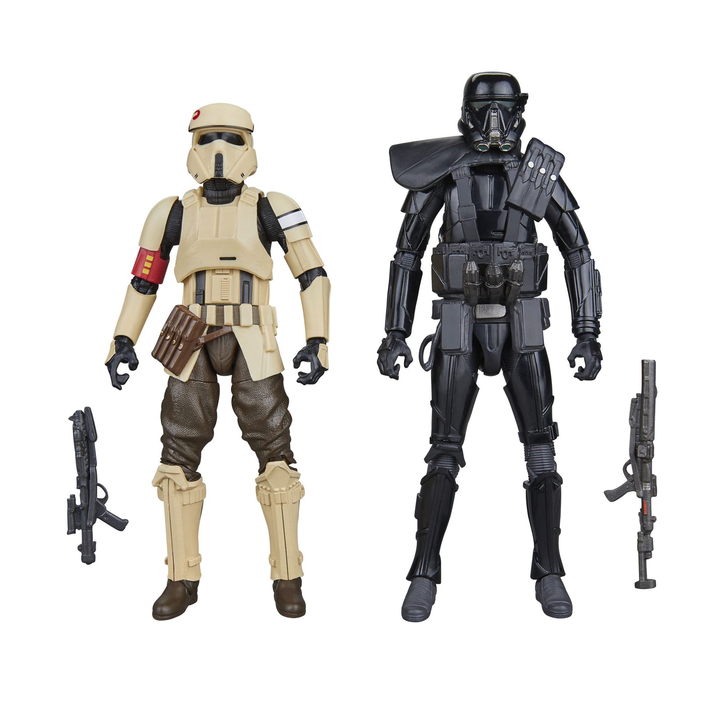 Star Wars: Shoretrooper & Death Trooper Rogue One Black Series pack 2 figurines 15 cm Hasbro