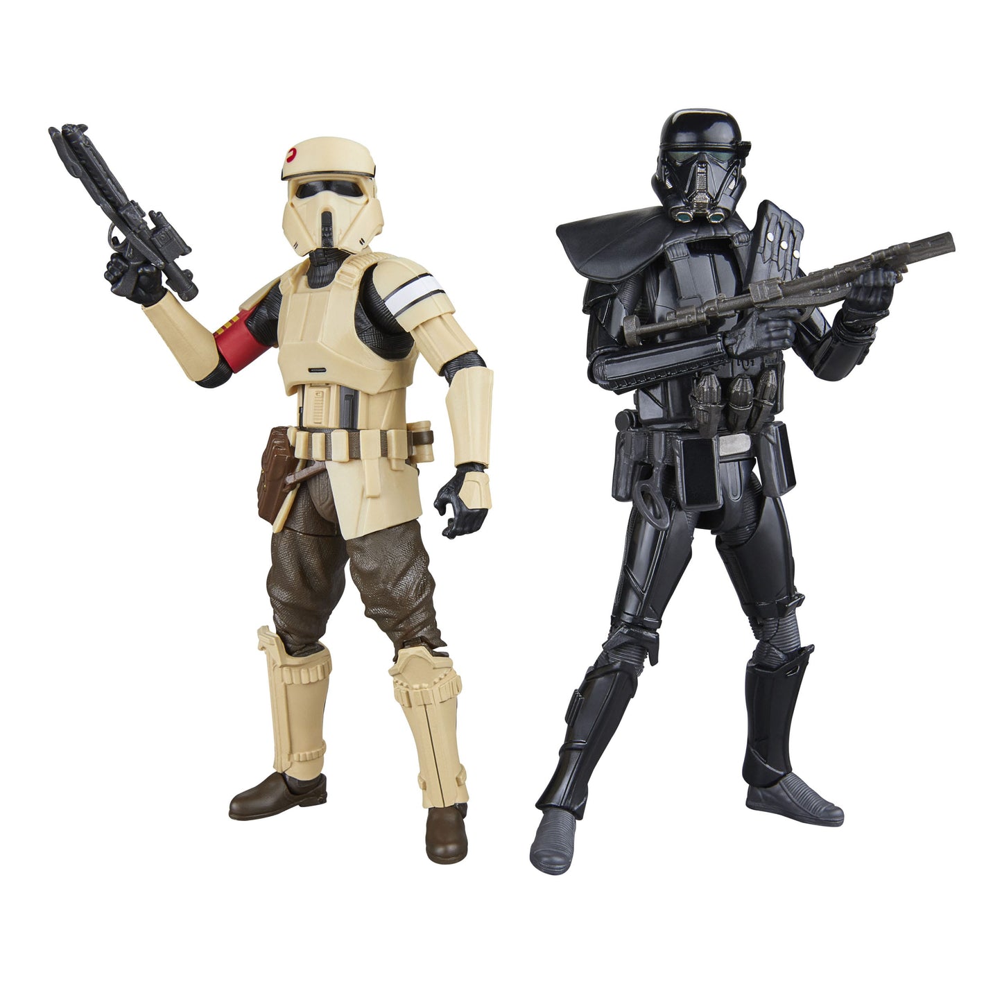 Star Wars: Shoretrooper & Death Trooper Rogue One Black Series pack 2 figurines 15 cm Hasbro