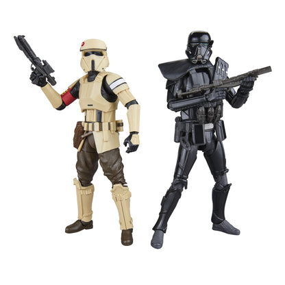 Star Wars: Shoretrooper & Death Trooper Rogue One Black Series pack 2 figurines 15 cm Hasbro