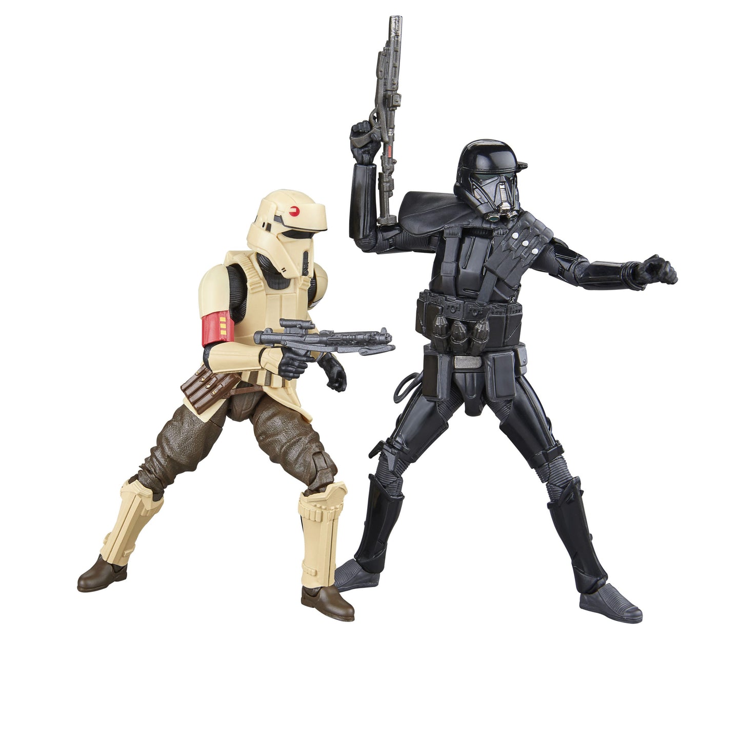 Star Wars: Shoretrooper & Death Trooper Rogue One Black Series pack 2 figurines 15 cm Hasbro