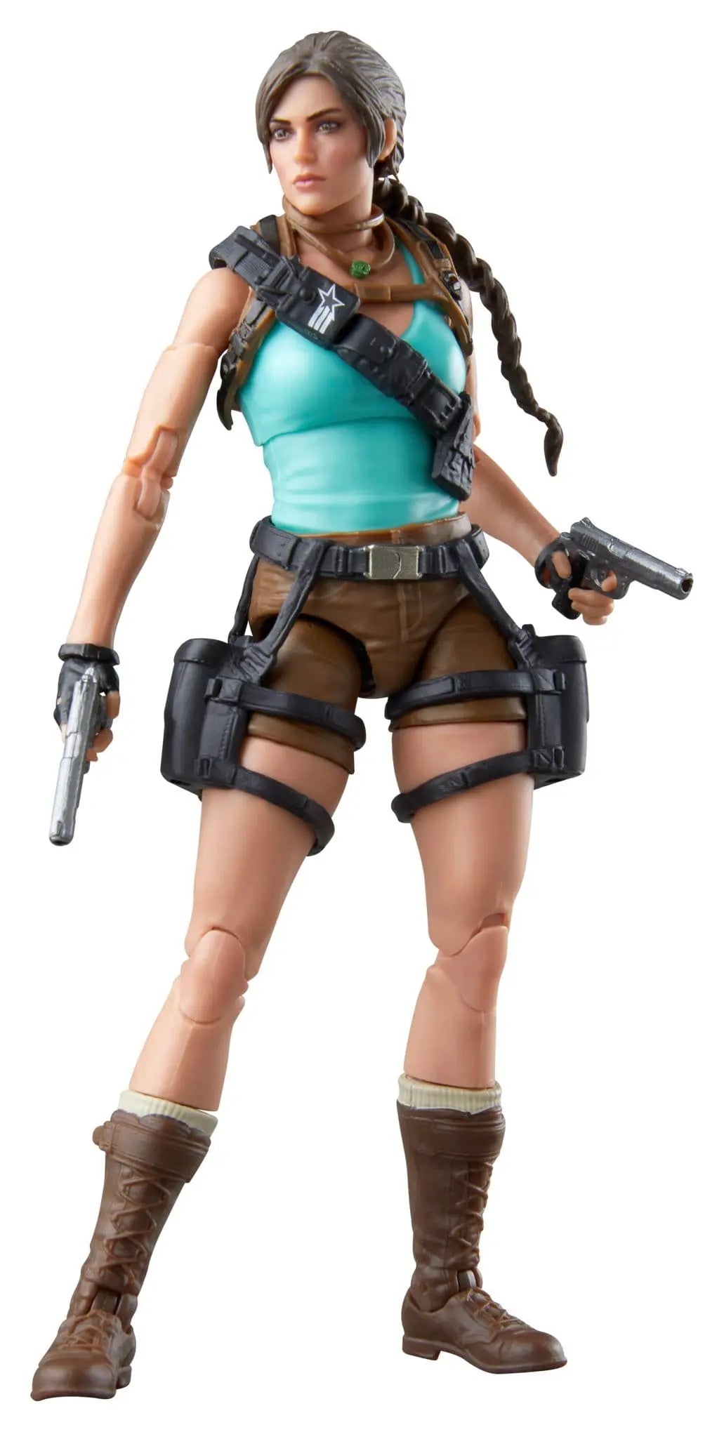 G.I. Joe Classified Series Lara Croft Tomb Raider Retro Cardback Collaborative figurine 15 cm