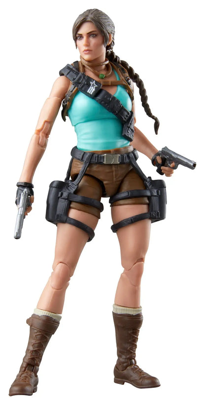 G.I. Joe Classified Series Lara Croft Tomb Raider Retro Cardback Collaborative figurine 15 cm