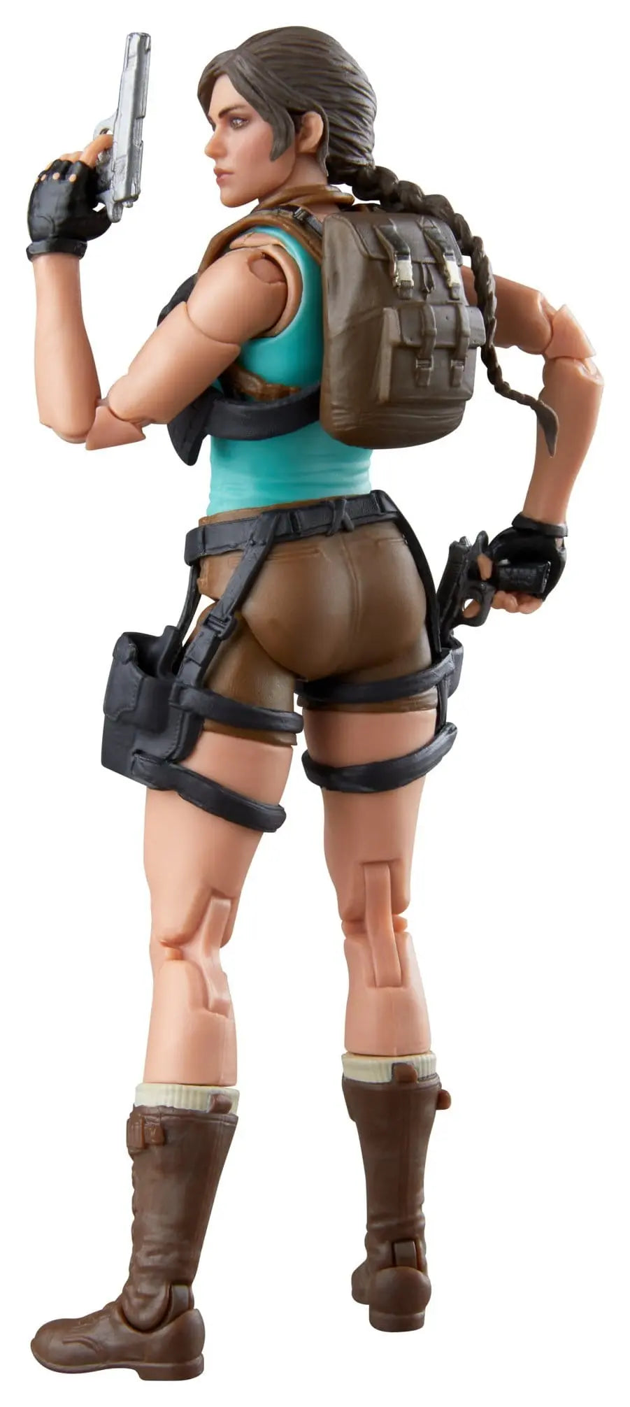 G.I. Joe Classified Series Lara Croft Tomb Raider Retro Cardback Collaborative figurine 15 cm