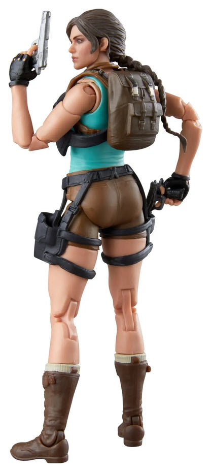 G.I. Joe Classified Series Lara Croft Tomb Raider Retro Cardback Collaborative figurine 15 cm