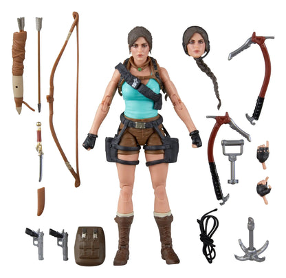 G.I. Joe Classified Series Lara Croft Tomb Raider Retro Cardback Collaborative figurine 15 cm