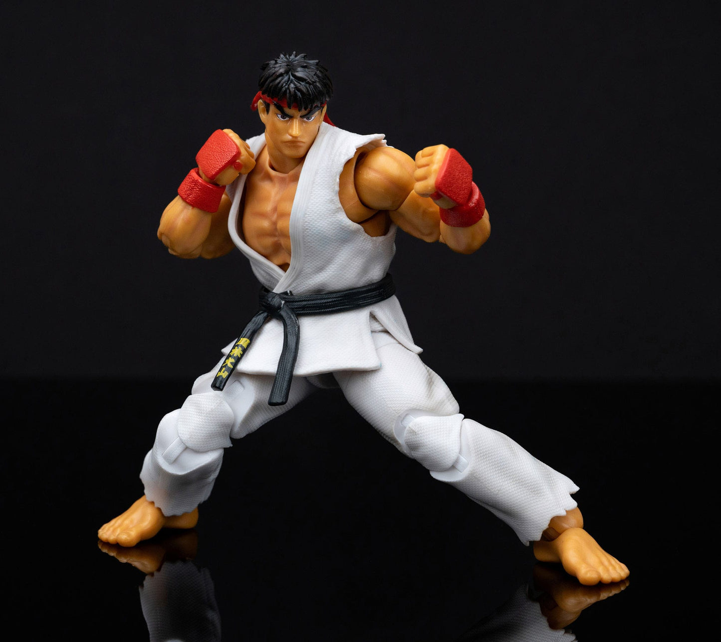 Ultra Street Fighter II: The Final Challengers Ryu figurine 1/12 15 cm Jada Toys