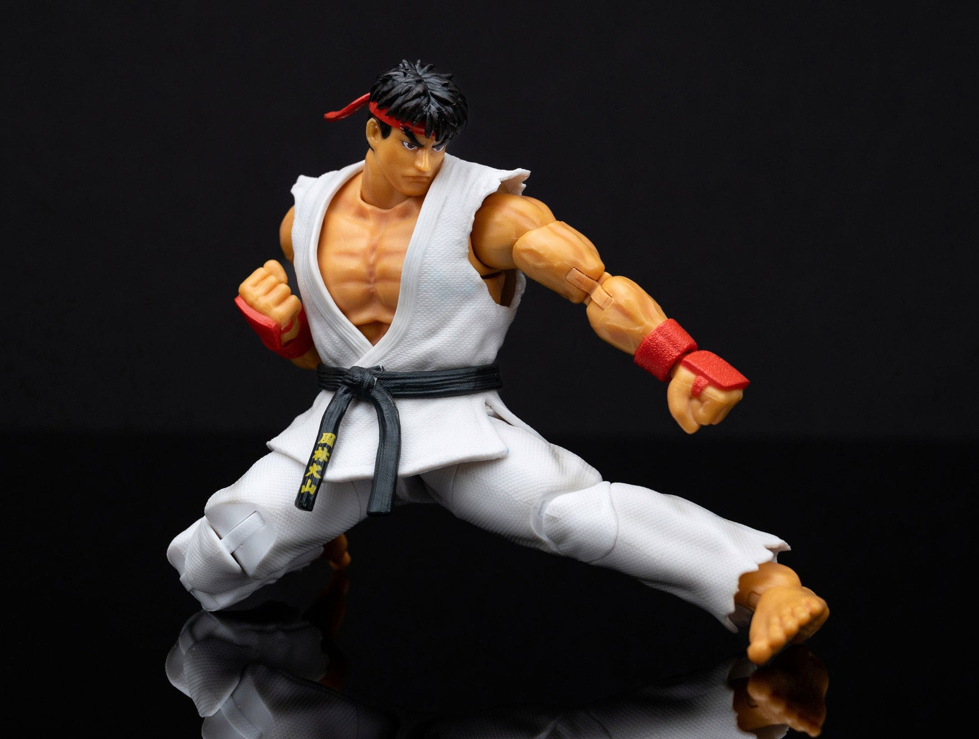 Ultra Street Fighter II: The Final Challengers Ryu figurine 1/12 15 cm Jada Toys