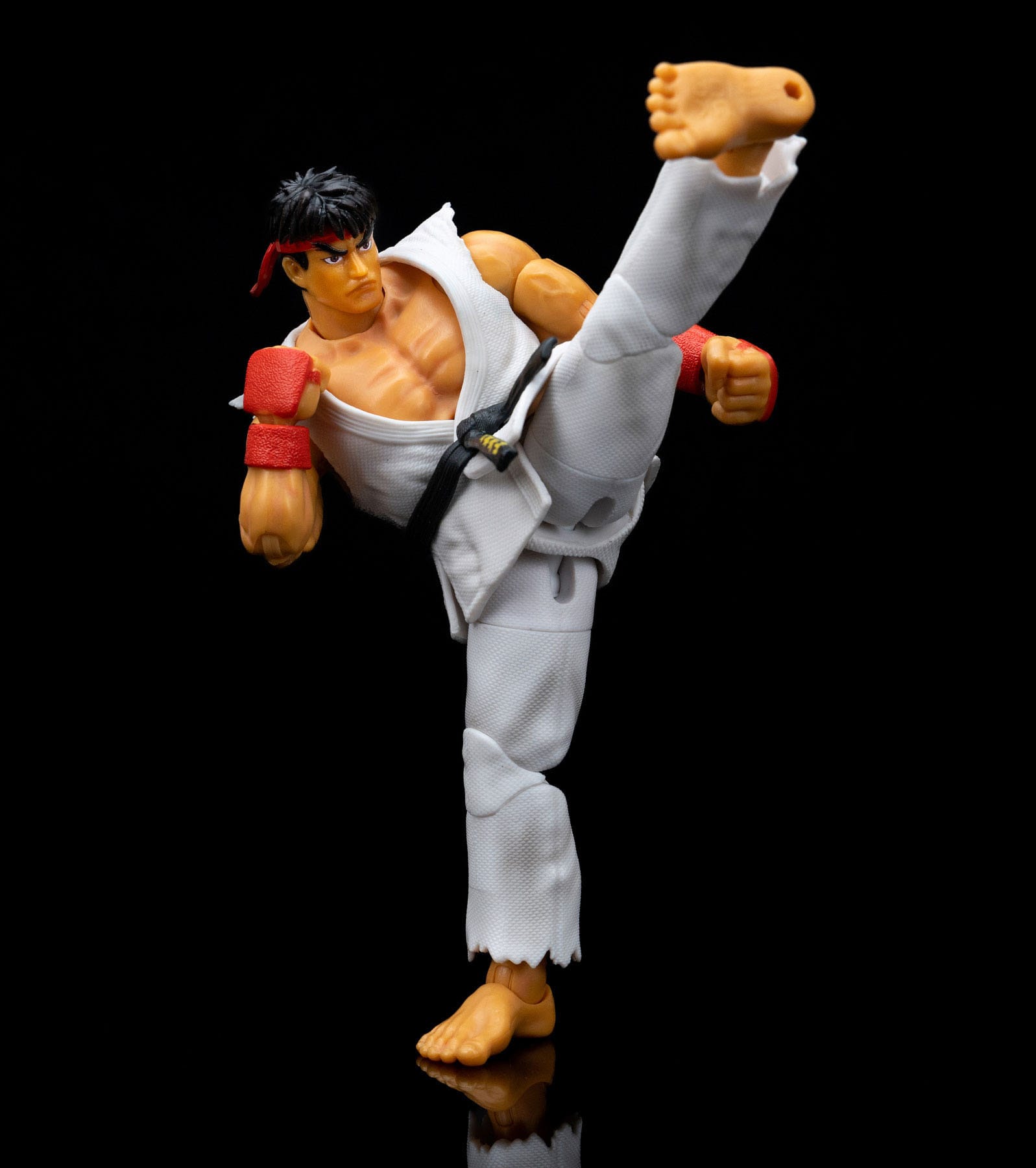 Ultra Street Fighter II: The Final Challengers Ryu figurine 1/12 15 cm Jada Toys