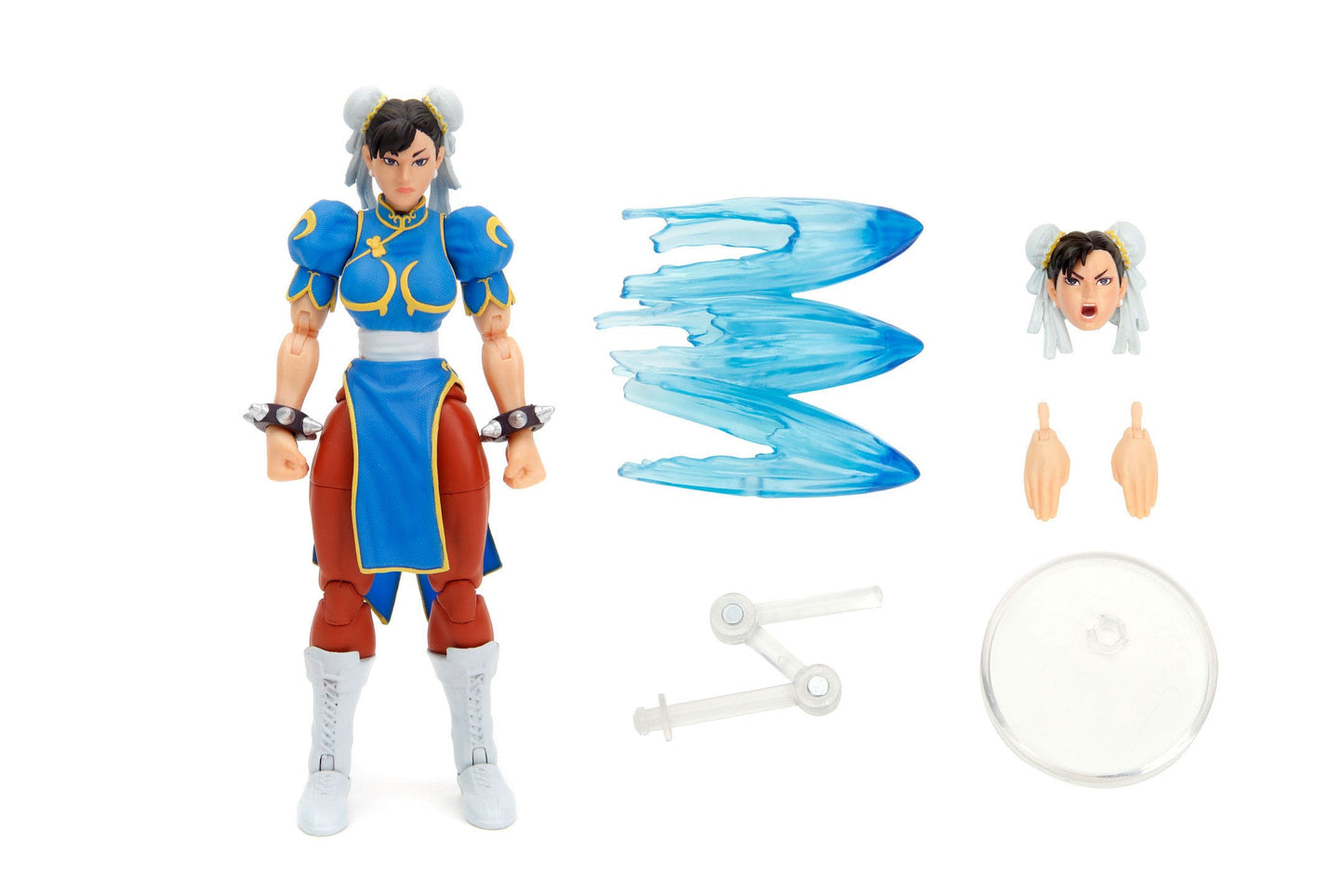 Ultra Street Fighter II: The Final Challengers Chun-Li figurine 1/12 15 cm Jada Toys