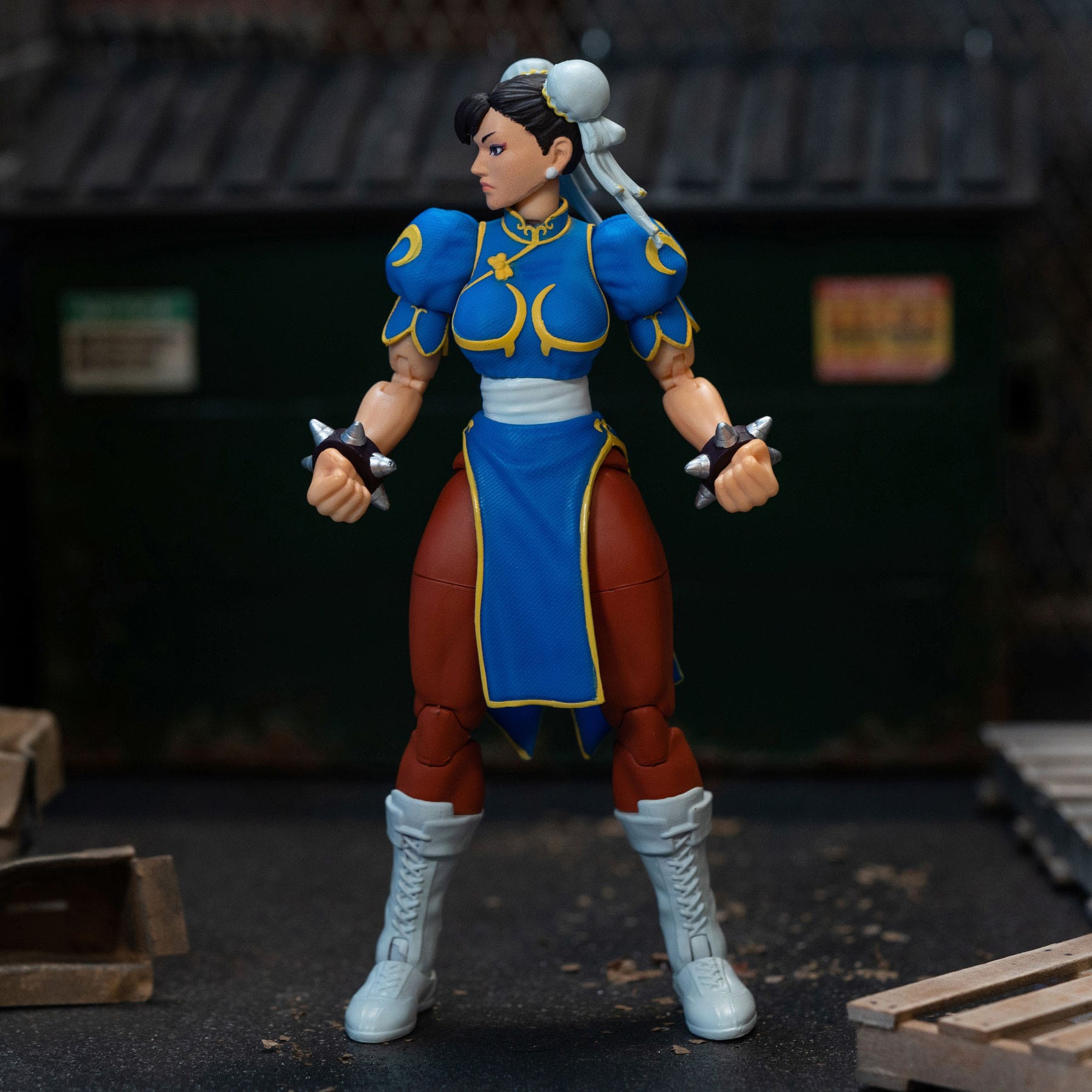Ultra Street Fighter II: The Final Challengers Chun-Li figurine 1/12 15 cm Jada Toys