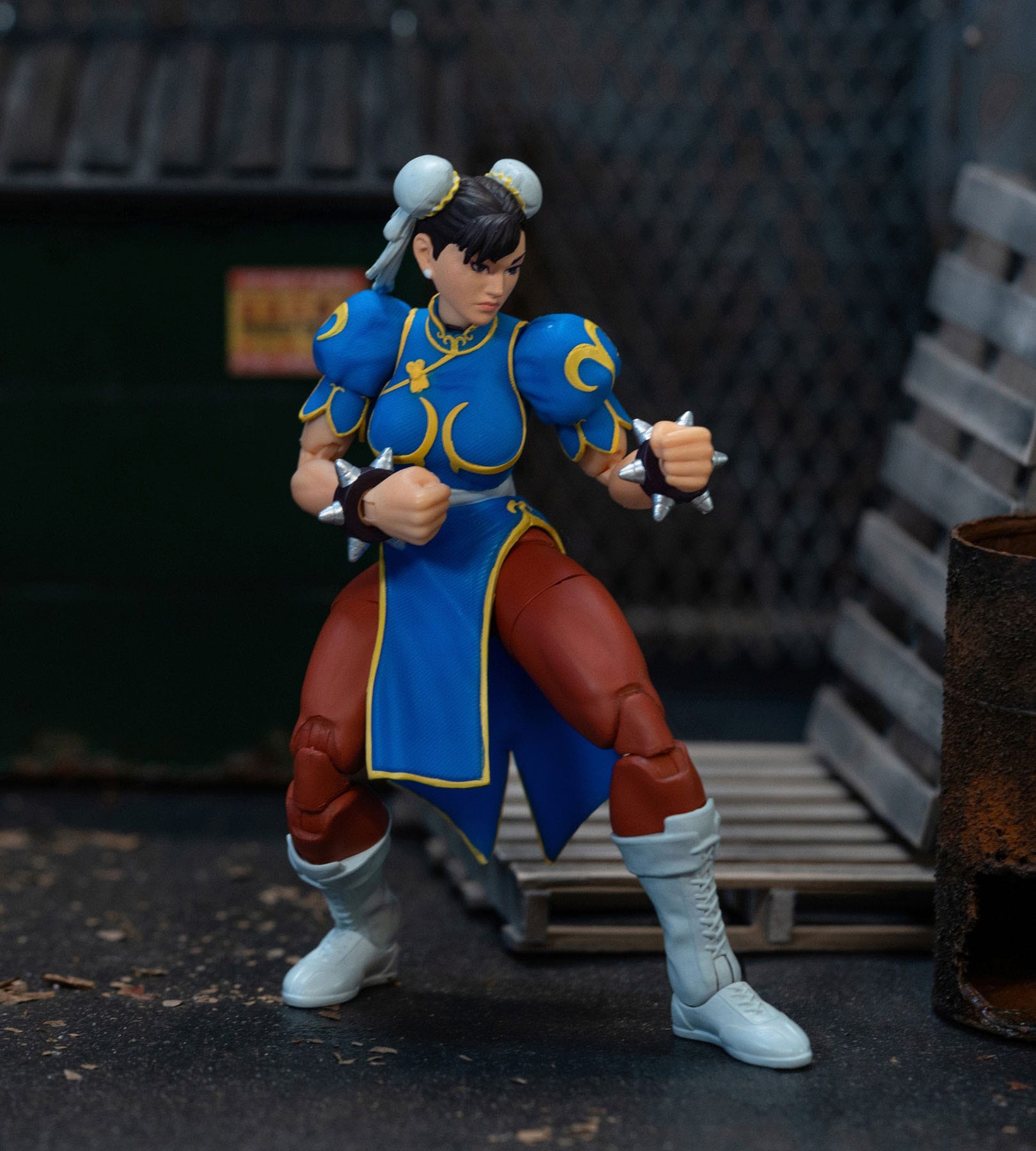 Ultra Street Fighter II: The Final Challengers Chun-Li figurine 1/12 15 cm Jada Toys