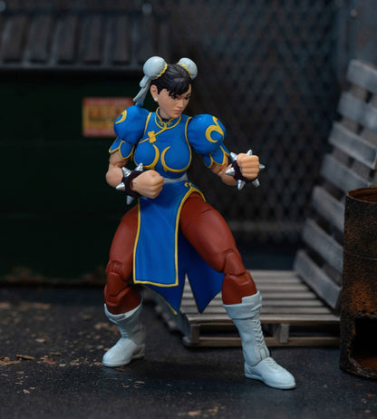 Ultra Street Fighter II: The Final Challengers Chun-Li figurine 1/12 15 cm Jada Toys
