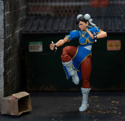 Ultra Street Fighter II: The Final Challengers Chun-Li figurine 1/12 15 cm Jada Toys