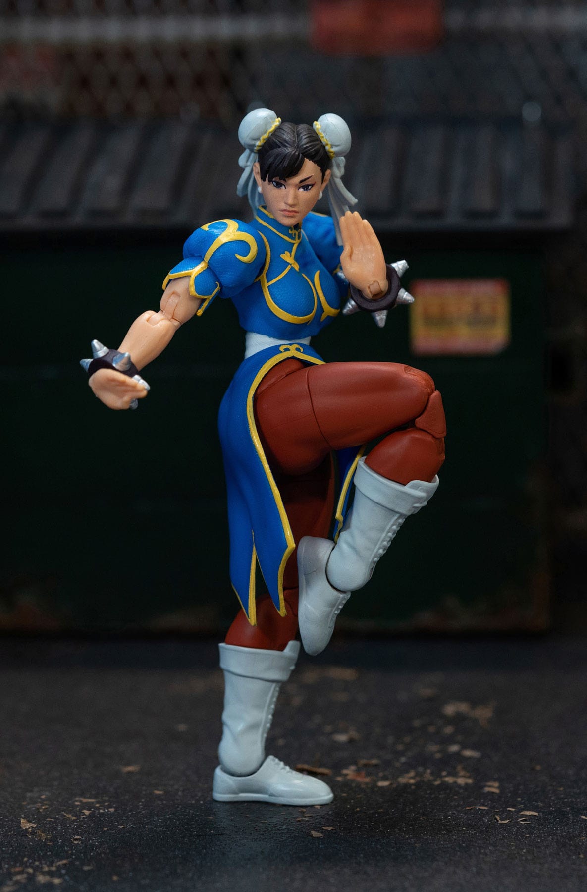 Ultra Street Fighter II: The Final Challengers Chun-Li figurine 1/12 15 cm Jada Toys
